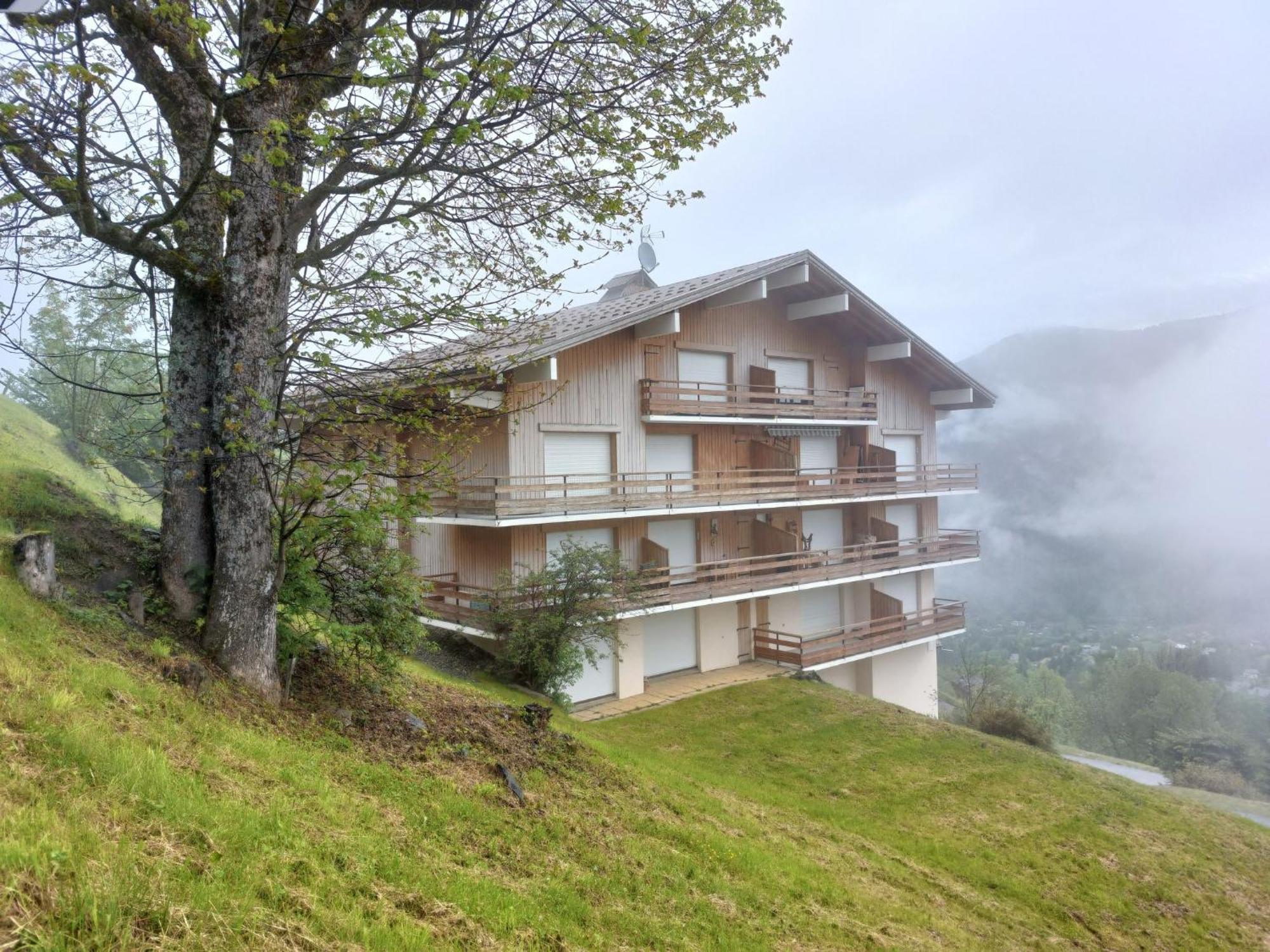 Studio Rubis By Interhome Saint-Gervais-les-Bains Exterior foto
